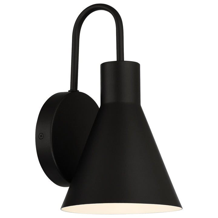 Access Lighting 20137LEDDMG-BL Modern Dixon Outdoor Black