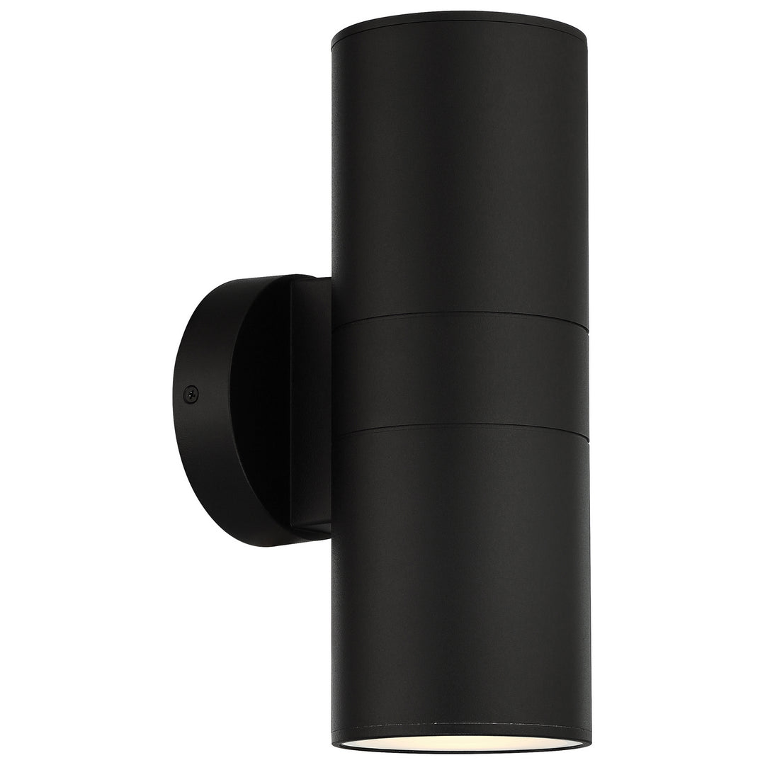 Access Lighting 20149LEDDMGLP-BL  Matira Dual Outdoor Black