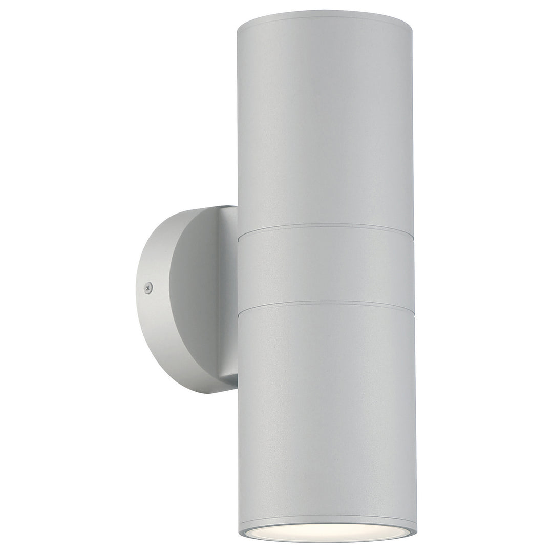 Access Lighting 20149LEDDMGLP-SAT  Matira Dual Outdoor Satin