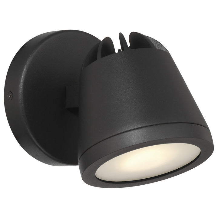 Access Lighting 20338LEDDMGLP-BL/FST  Weego Dual Mount Outdoor Black