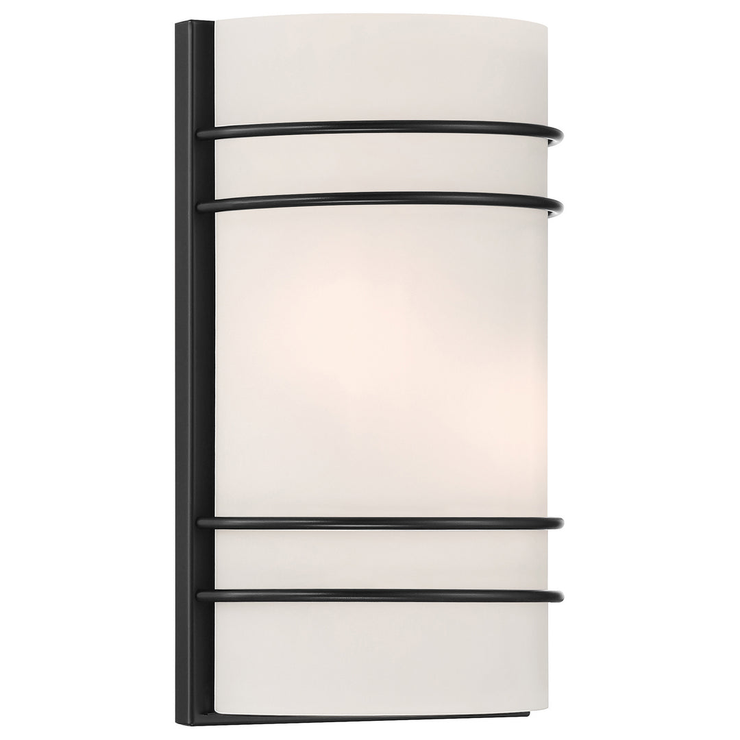 Access Cassi 20416LEDDLP-MBL/OPL Wall Sconce Light - Matte Black