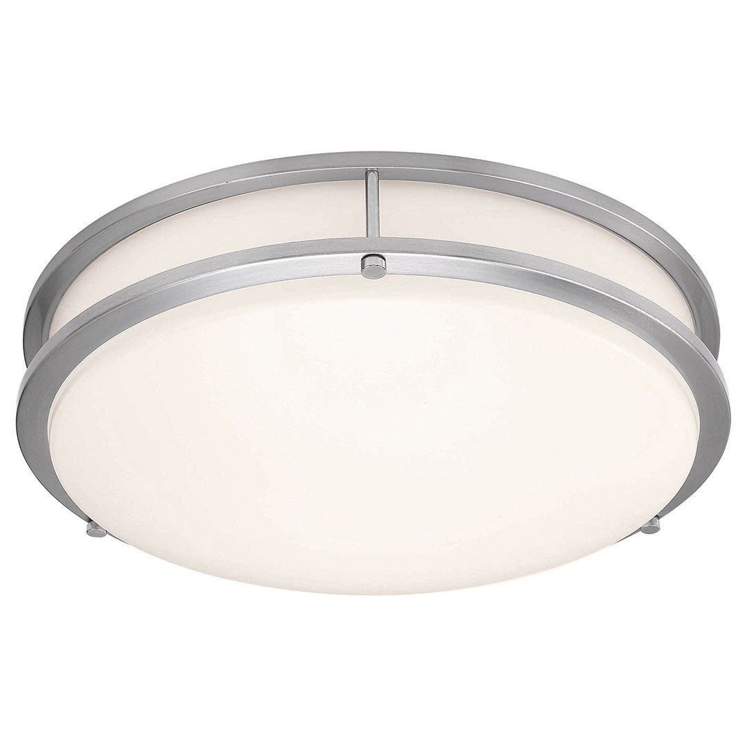 Access Solero III 20507LEDD-BS/ACR Ceiling Light - Brushed Steel