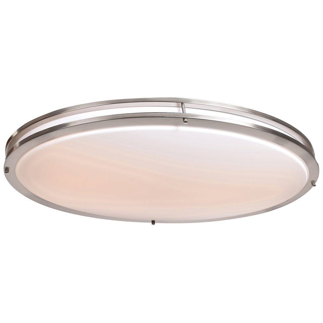 Access Solero III 20513LEDD-BS/ACR Ceiling Light - Brushed Steel