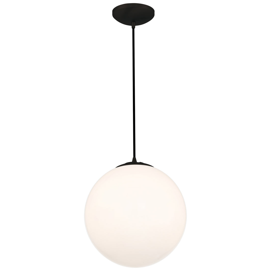 Access Pearl 23944-MBL/OPL Pendant Light - Matte Black