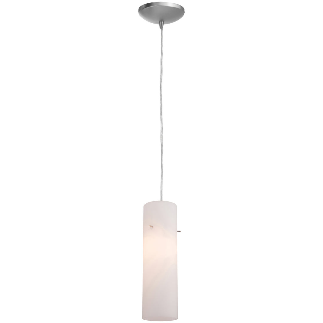 Access Lucy 28089-3C-BS/OPL Pendant Light - Brushed Steel