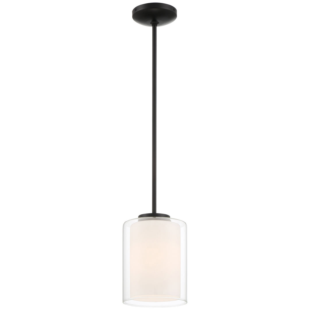 Access Seville 28109LEDDLP-MBL/CLOP Pendant Light - Matte Black