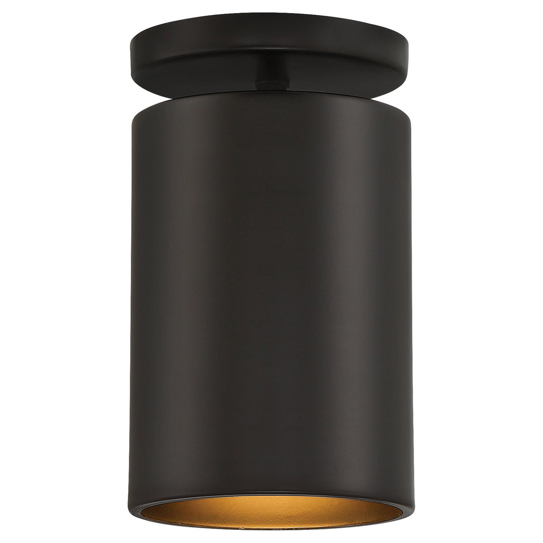 Access Lighting 29004LEDDMGLP-MBL Modern Pint Outdoor Matte Black