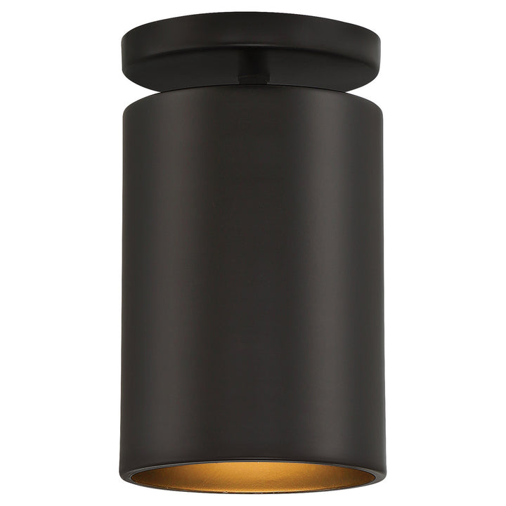 Access Lighting 29004LEDDMGLP-MBL Modern Pint Outdoor Matte Black