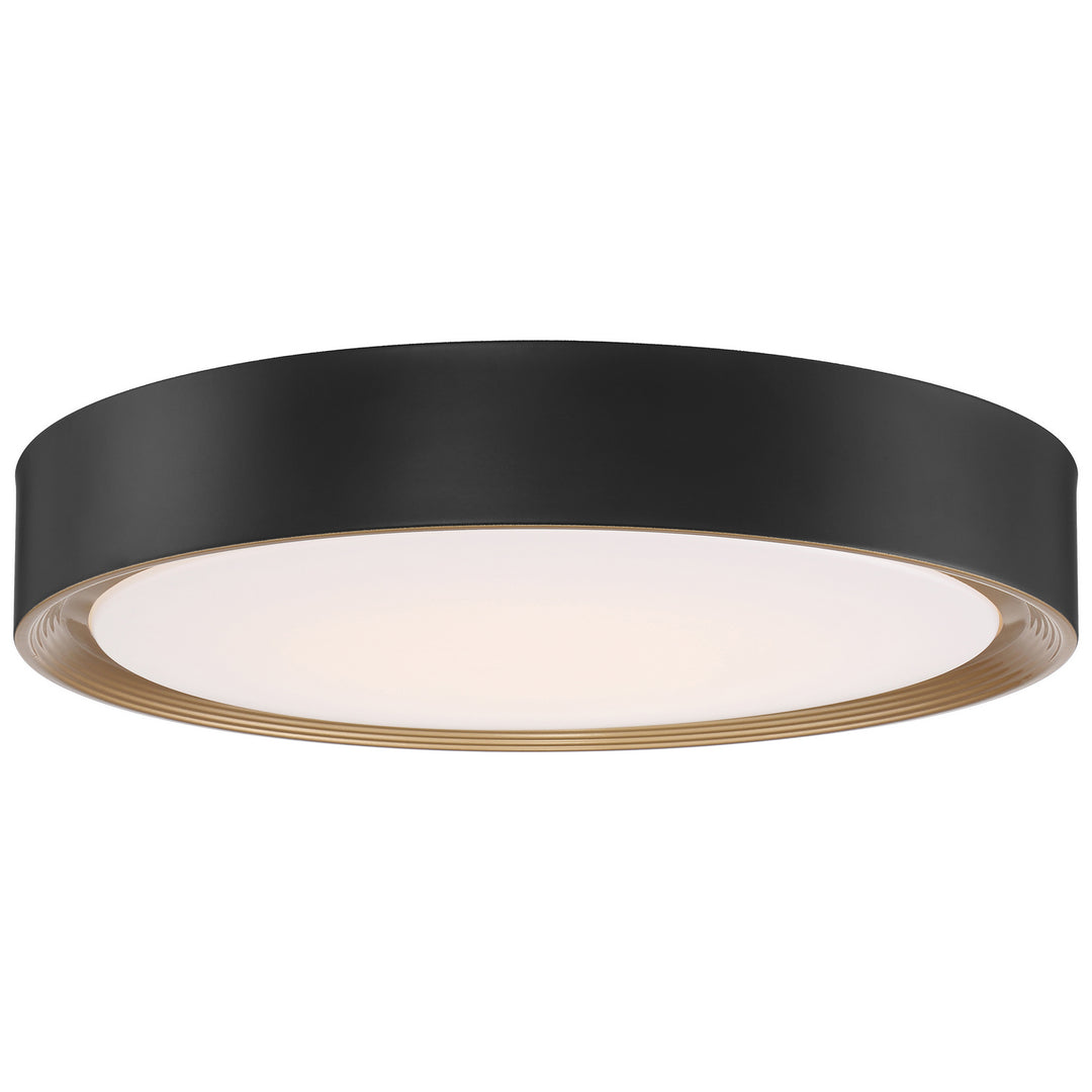 Access Malaga 49972LEDD-MBL/ACR Ceiling Light - Matte Black