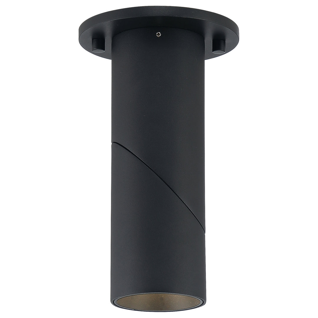 Access Lighting 50012LEDD-BL/CLR  Transformer Rnd Outdoor Black