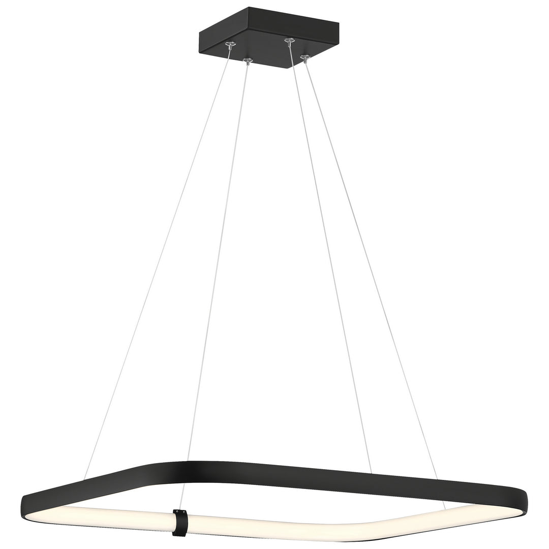 Access Ravello 50946LEDD-MBL/ACR Chandelier Light - Matte Black