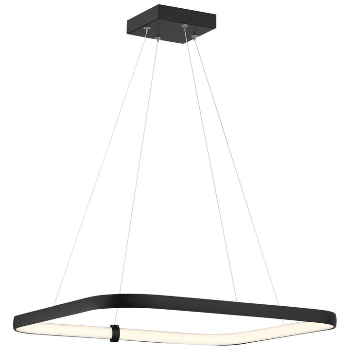 Access Ravello 50946LEDD-MBL/ACR Chandelier Light - Matte Black