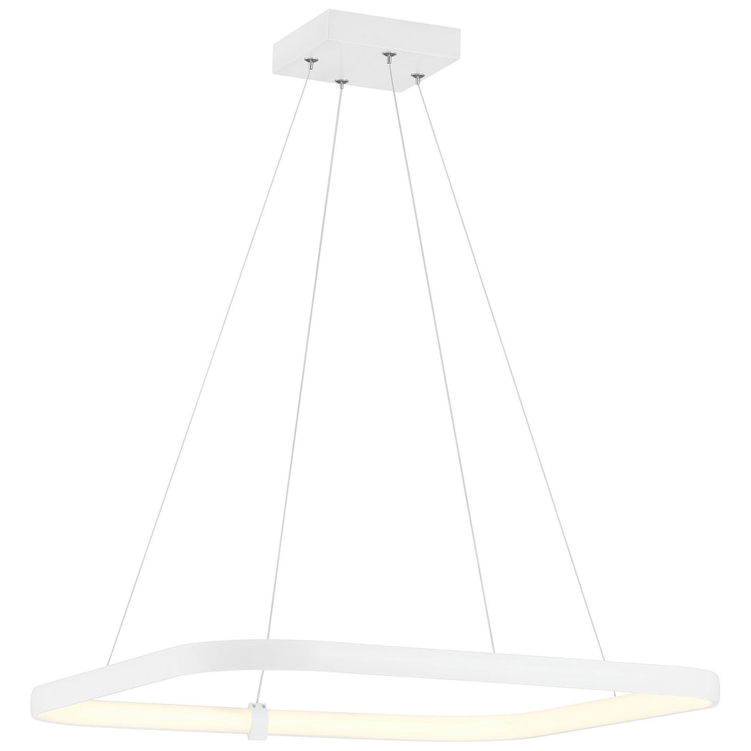 Access Ravello 50946LEDD-MWH/ACR Chandelier Light - Matte White