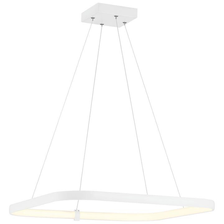 Access Ravello 50946LEDD-MWH/ACR Chandelier Light - Matte White