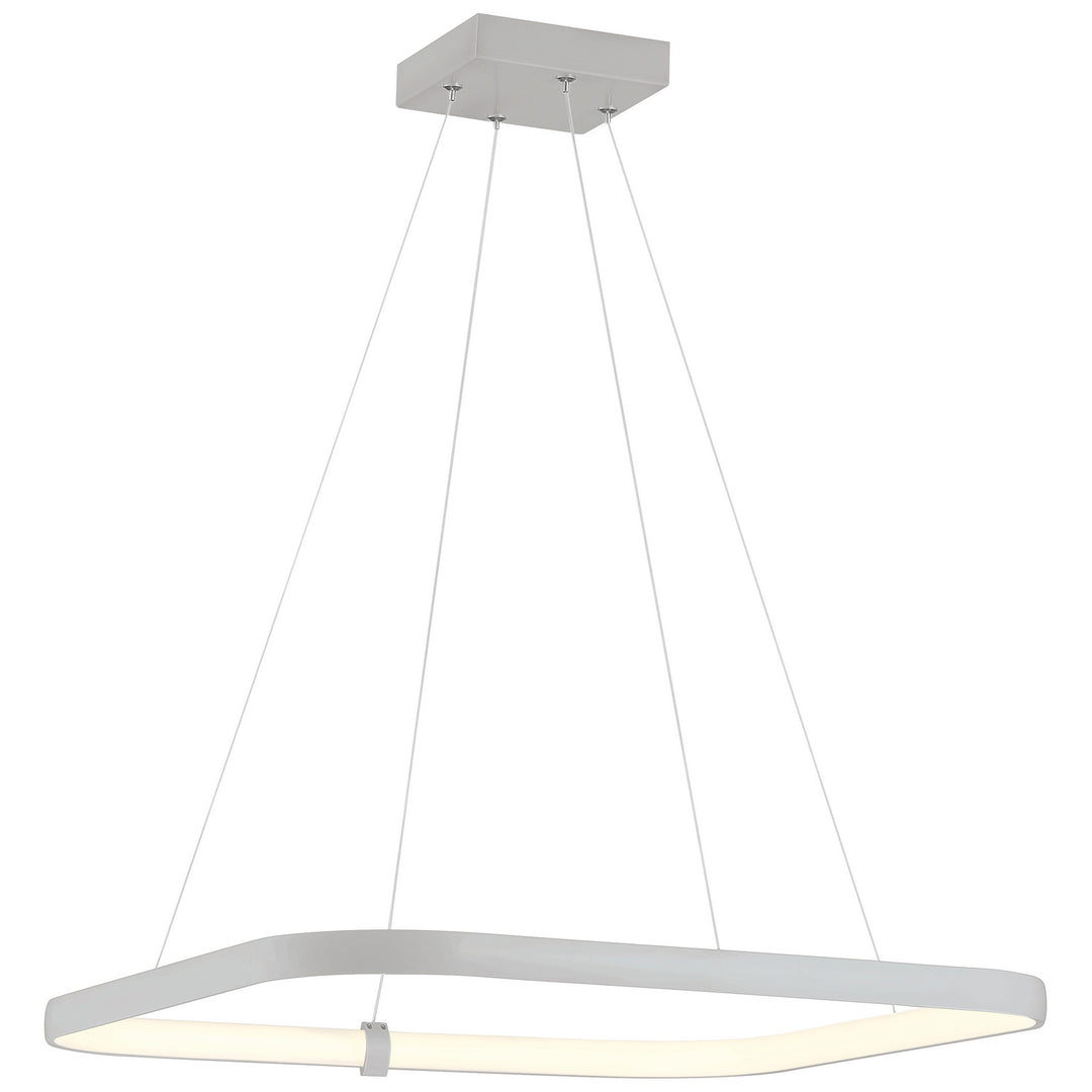 Access Ravello 50946LEDD-SAT/ACR Pendant Light - Satin