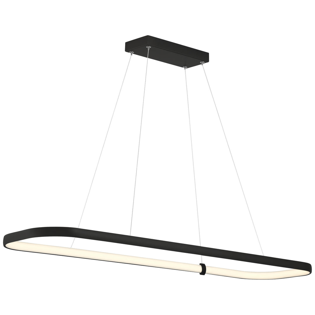 Access Ravello 50948LEDD-MBL/ACR Pendant Light - Matte Black