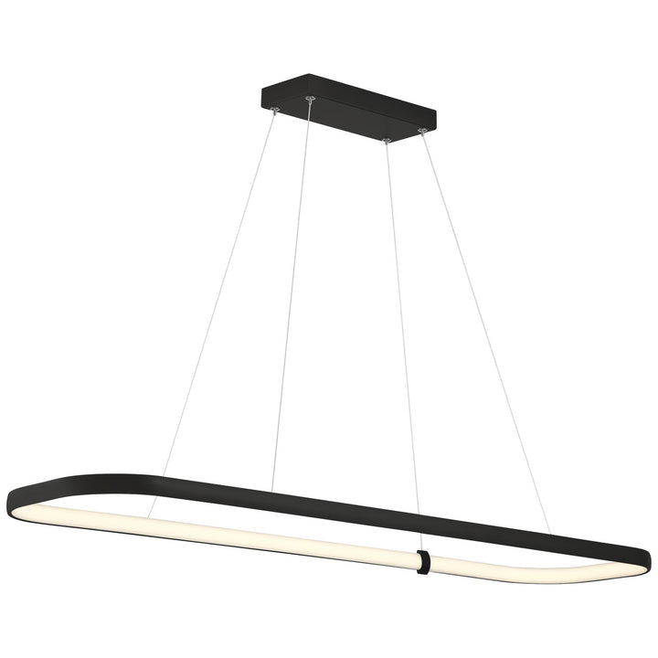 Access Ravello 50948LEDD-MBL/ACR Pendant Light - Matte Black