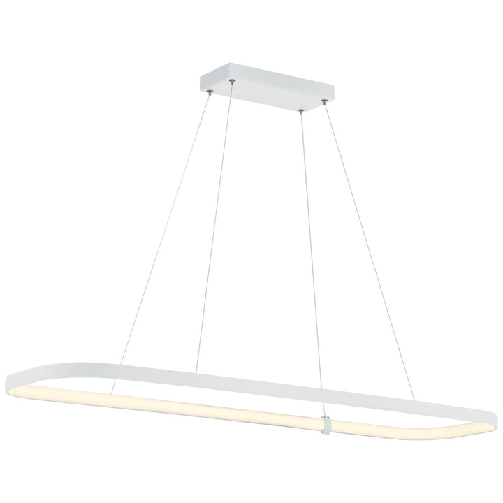 Access Ravello 50948LEDD-MWH/ACR Pendant Light - Matte White