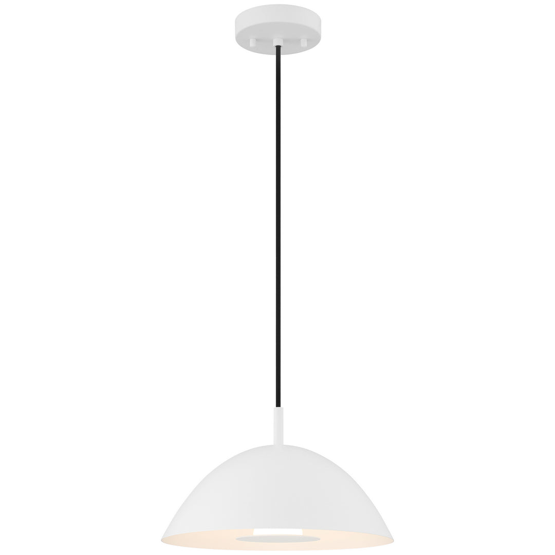 Access Bell 50950LEDD-WH/ACR Pendant Light - White