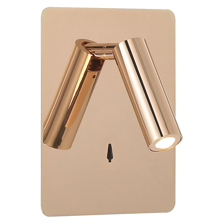 Access Villa 62087LED-GLD Wall Sconce Light - Gold