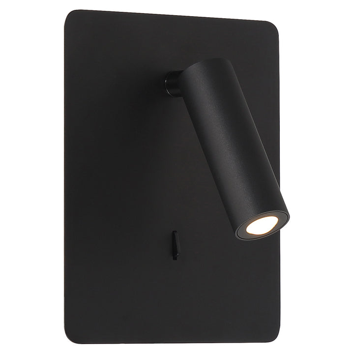 Access Villa 62087LED-MBL Wall Sconce Light - Matte Black