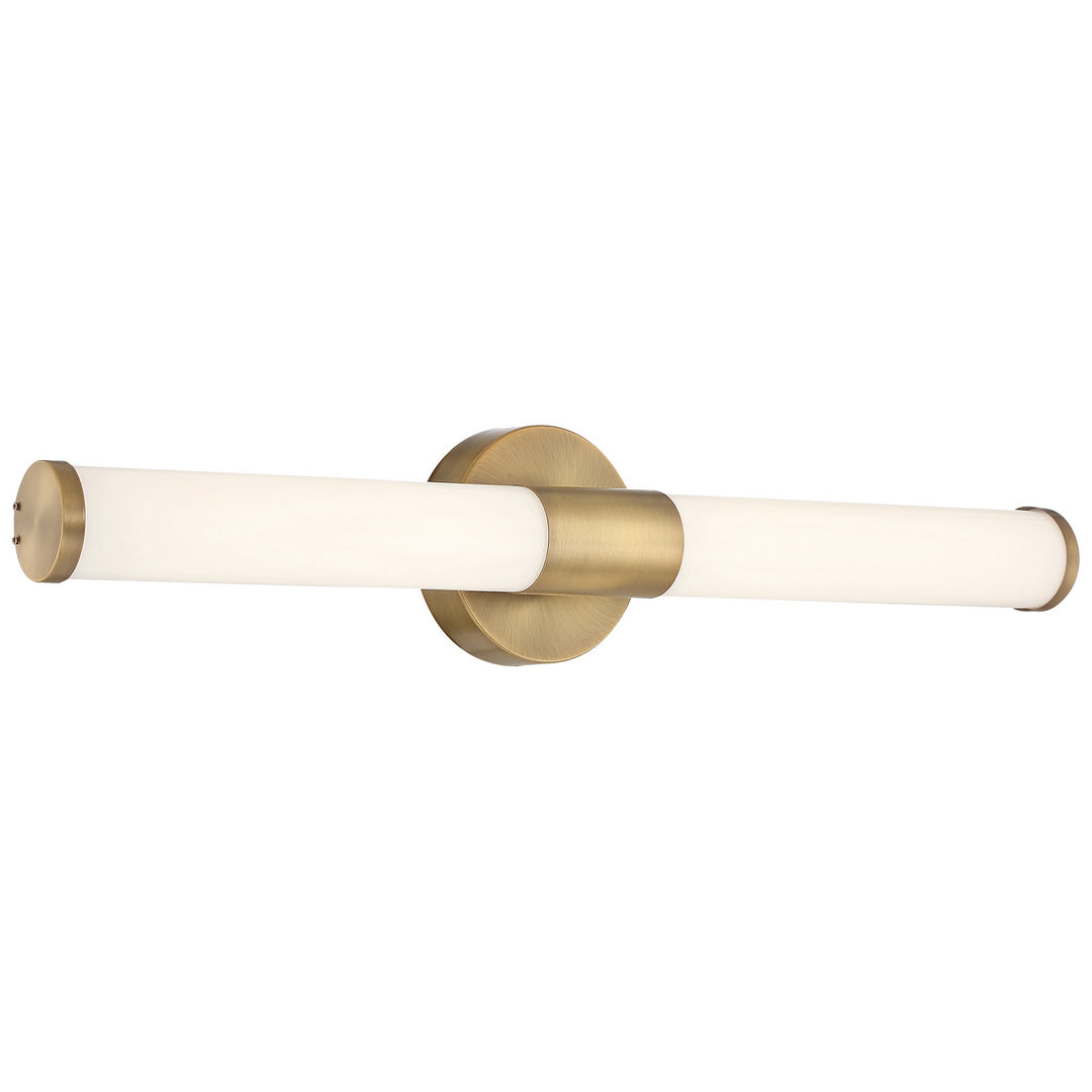 Access Retreat 62536LEDDCS-ABB/ACR Bath Vanity Light 24 in. wide - Antique Brushed Brass