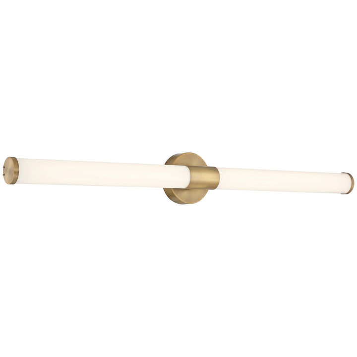 Access Retreat 62537LEDDCS-ABB/ACR Bath Vanity Light 36 in. wide - Antique Brushed Brass