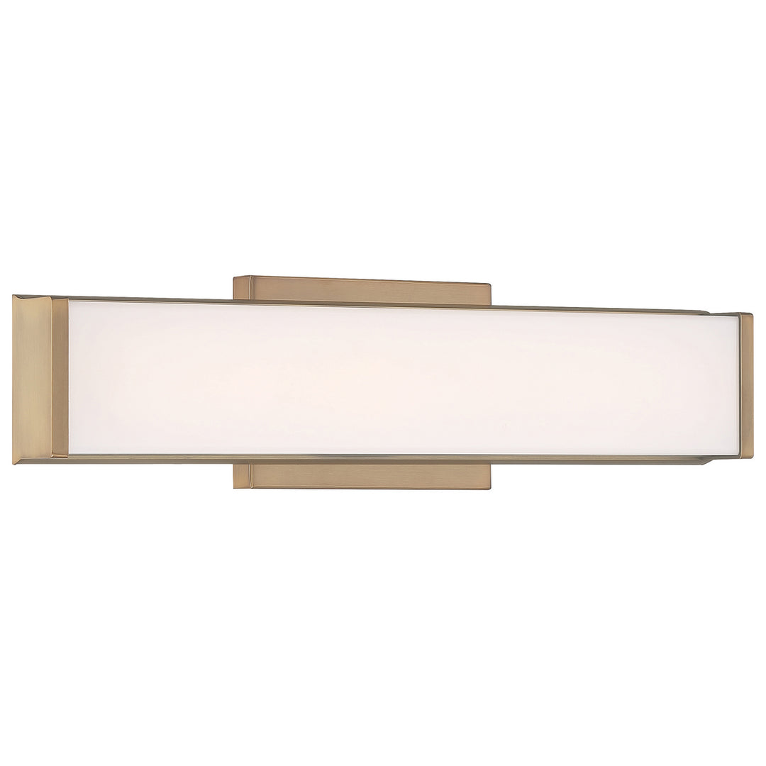 Access Citi 62570LEDD-ABB/ACR Bath Vanity Light 18 in. wide - Antique Brushed Brass