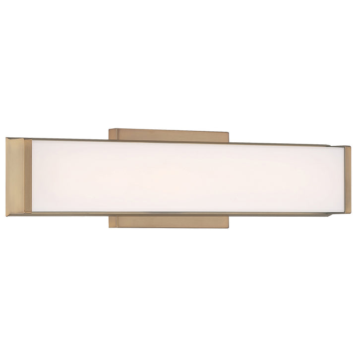 Access Citi 62570LEDD-ABB/ACR Bath Vanity Light 18 in. wide - Antique Brushed Brass