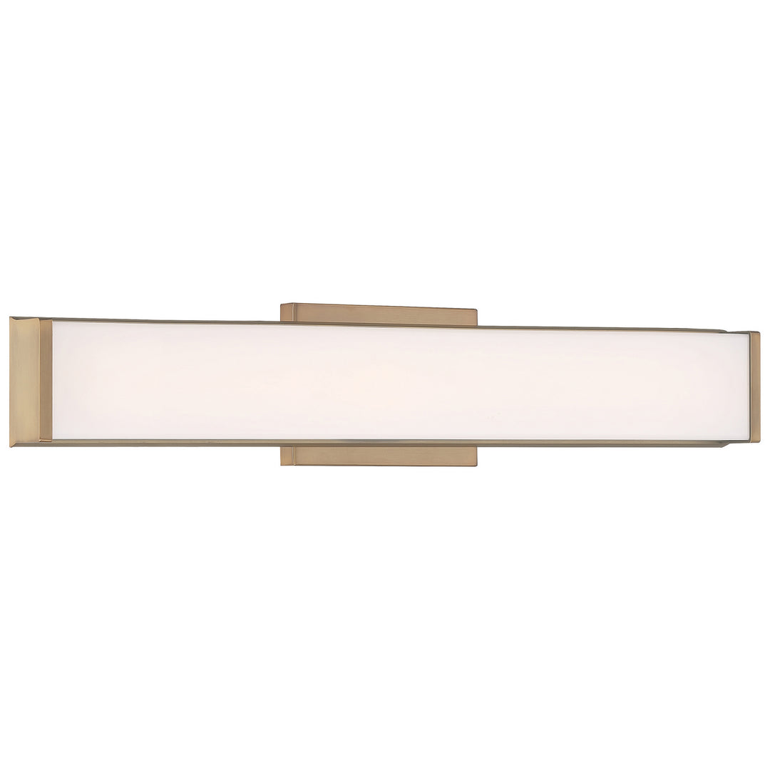 Access Citi 62571LEDD-ABB/ACR Bath Vanity Light 24 in. wide - Antique Brushed Brass