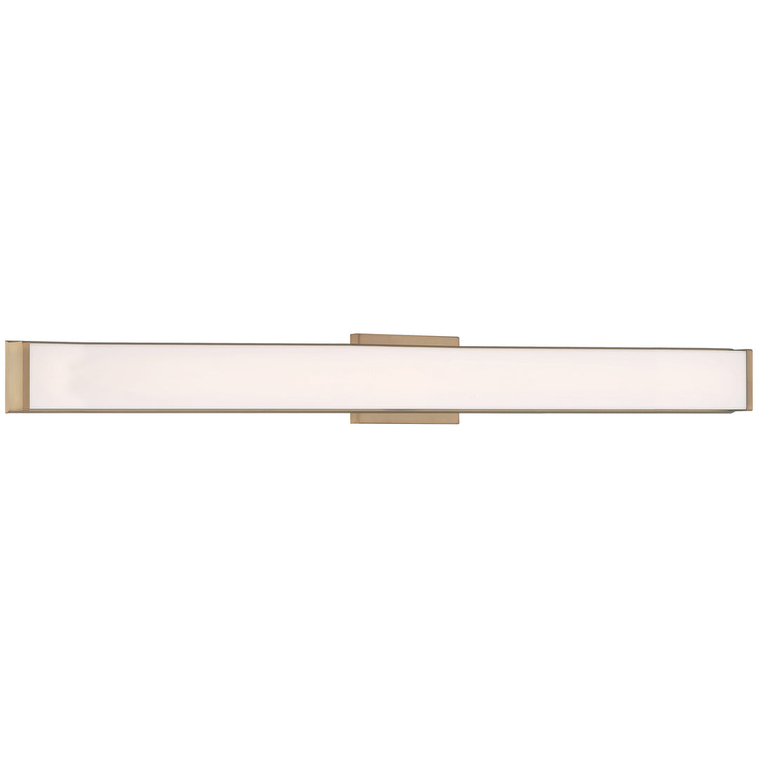 Access Citi 62573LEDD-ABB/ACR Bath Vanity Light 48 in. wide - Antique Brushed Brass