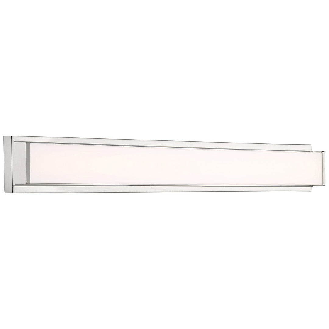 Access Citi II 62601LEDD-BS/ACR Bath Vanity Light 24 in. wide - Brushed Steel