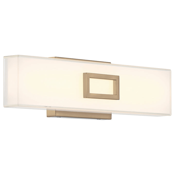 Access Restore 62611LEDD-ABB/OPL Bath Vanity Light 18 in. wide - Antique Brushed Brass