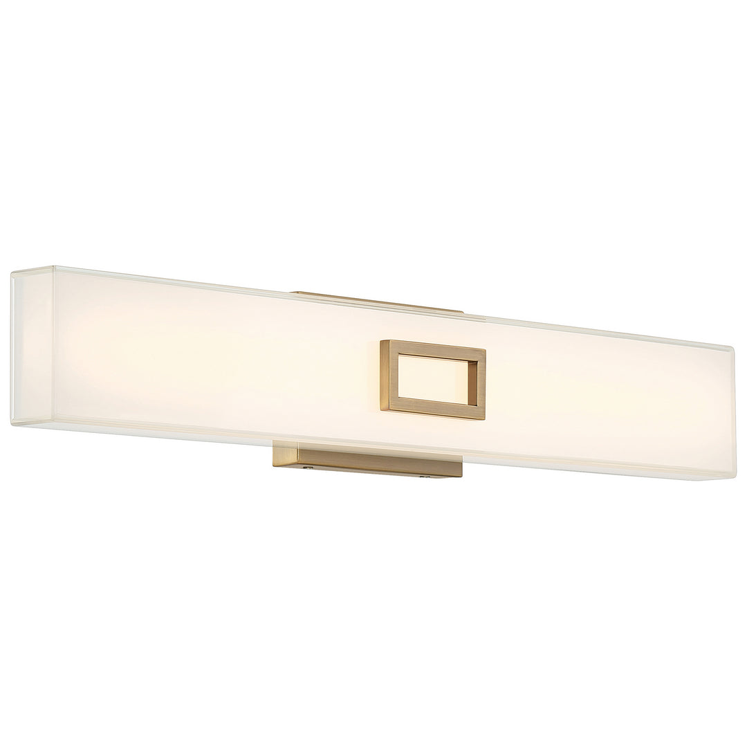 Access Restore 62612LEDD-ABB/OPL Bath Vanity Light 25 in. wide - Antique Brushed Brass