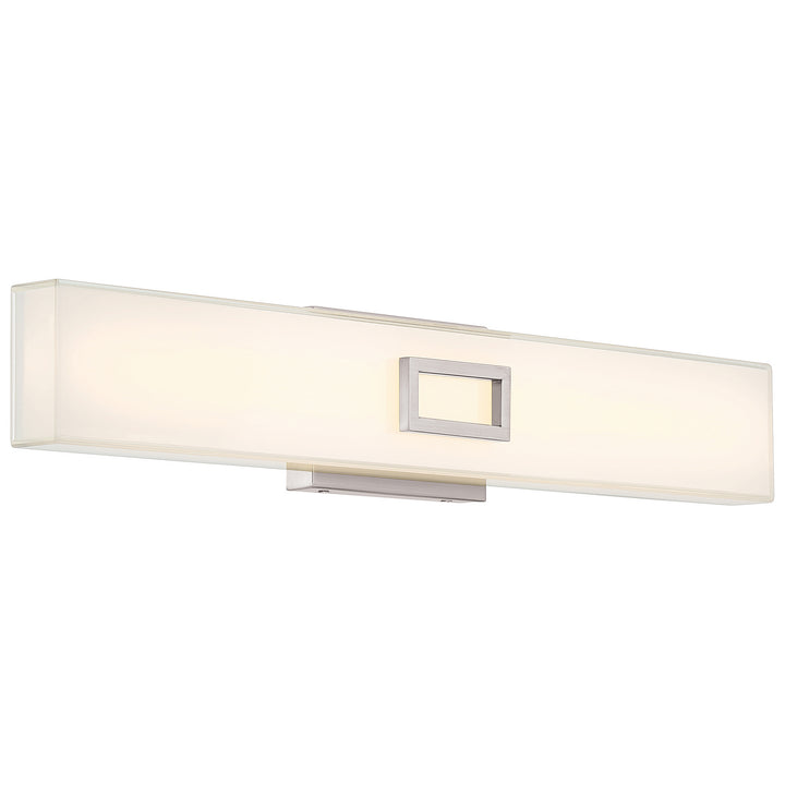 Access Restore 62612LEDD-BS/OPL Bath Vanity Light 25 in. wide - Brushed Steel