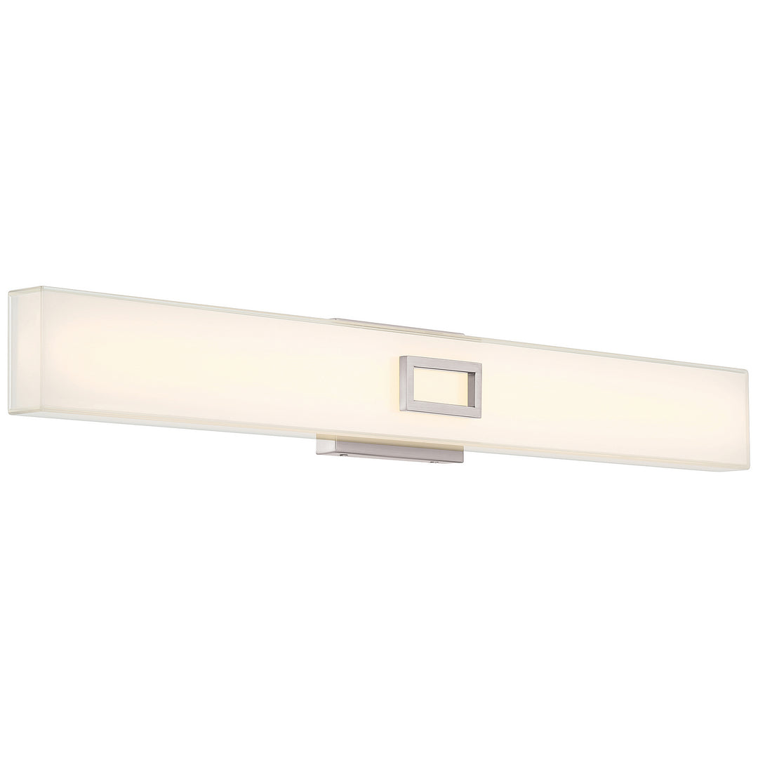 Access Restore 62613LEDD-BS/OPL Bath Vanity Light 36 in. wide - Brushed Steel