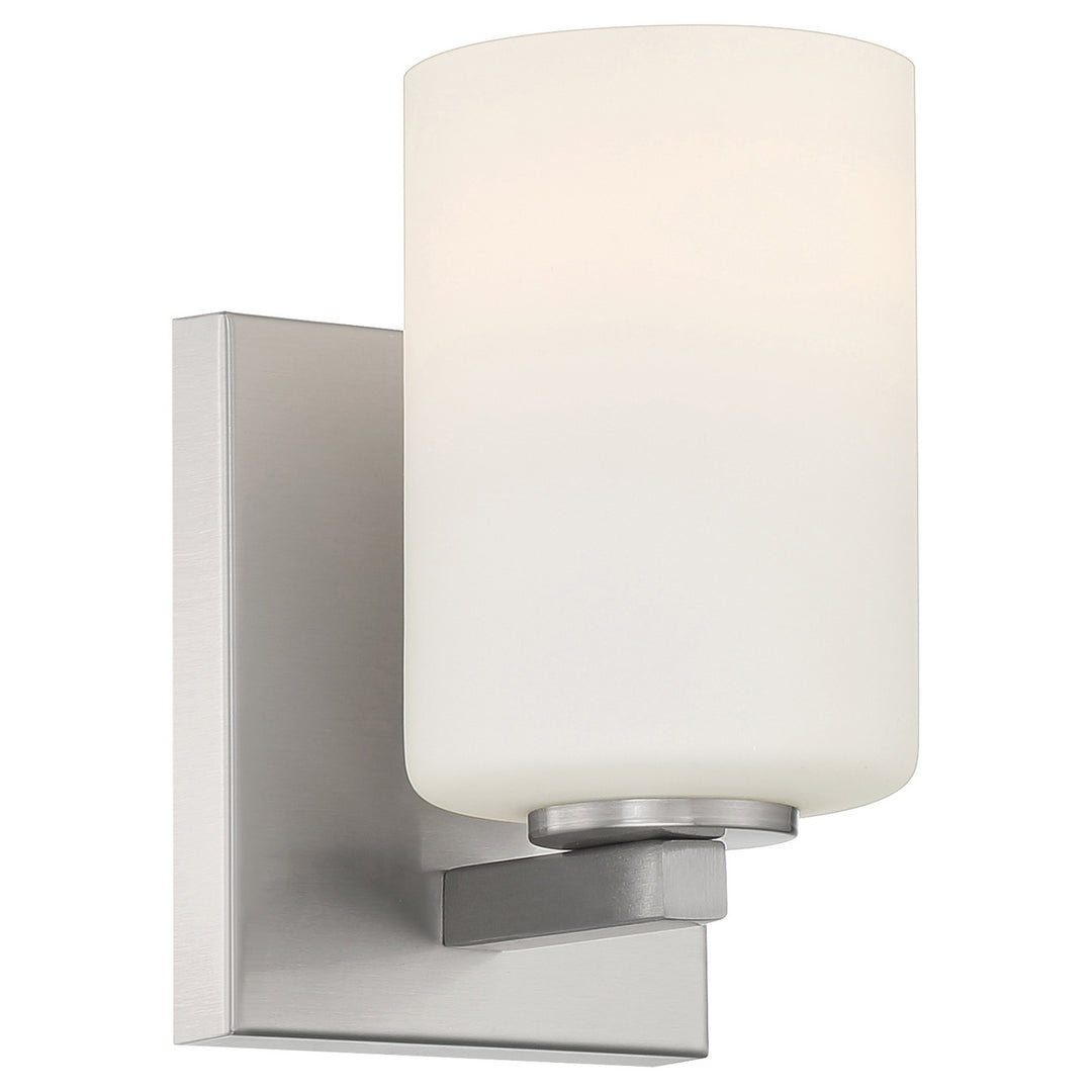 Access Sienna 62621-BS/OPL Wall Sconce Light - Brushed Steel