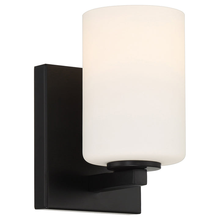 Access Sienna 62621LEDDLP-MBL/OPL Wall Sconce Light - Matte Black