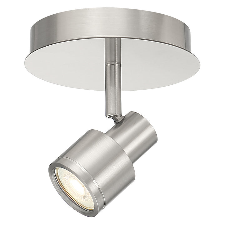 Access Lighting 63071LEDDLP-BS Modern Lincoln Track Light Brushed Steel