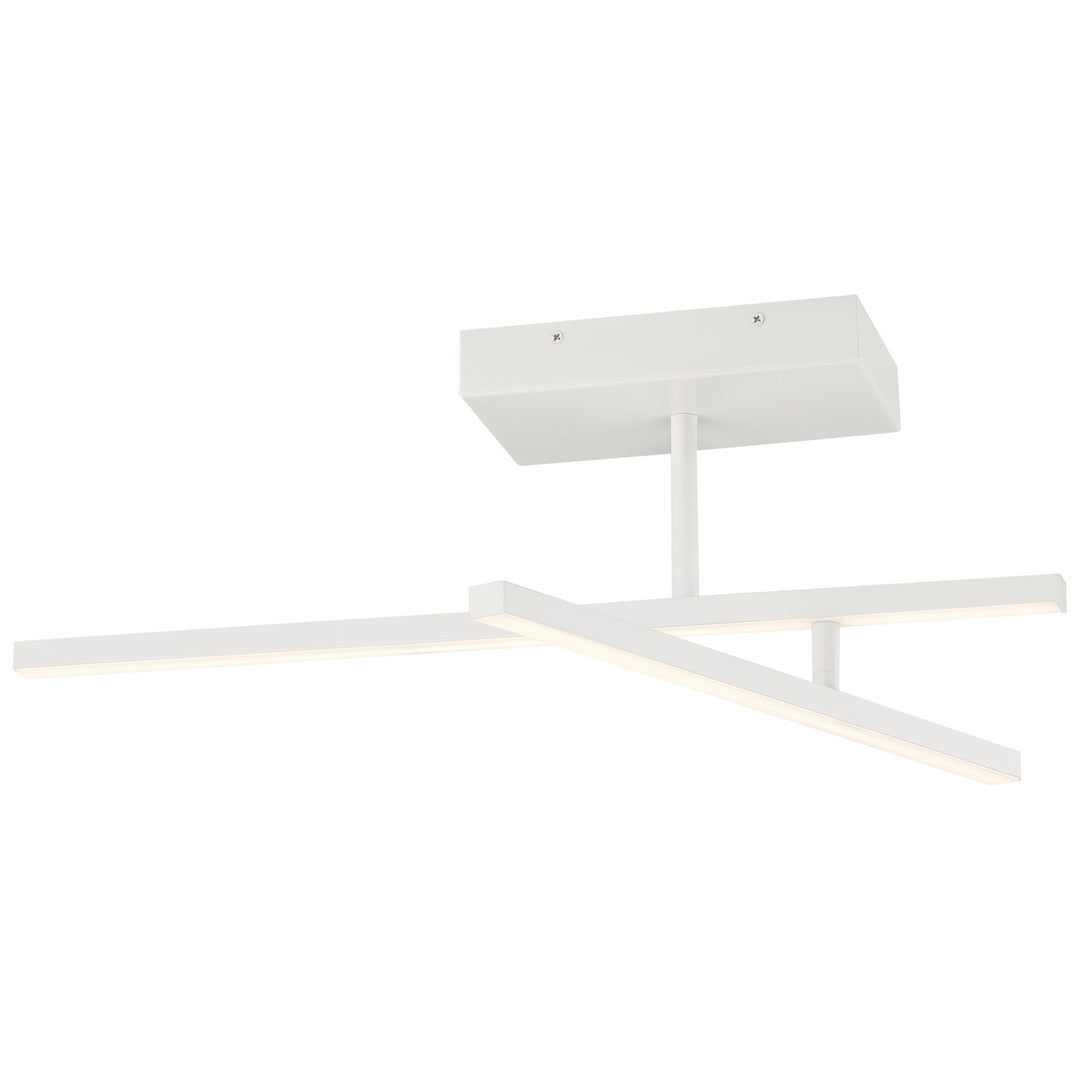 Access Duo 63077LEDD-MWH/ACR Ceiling Light - Matte White