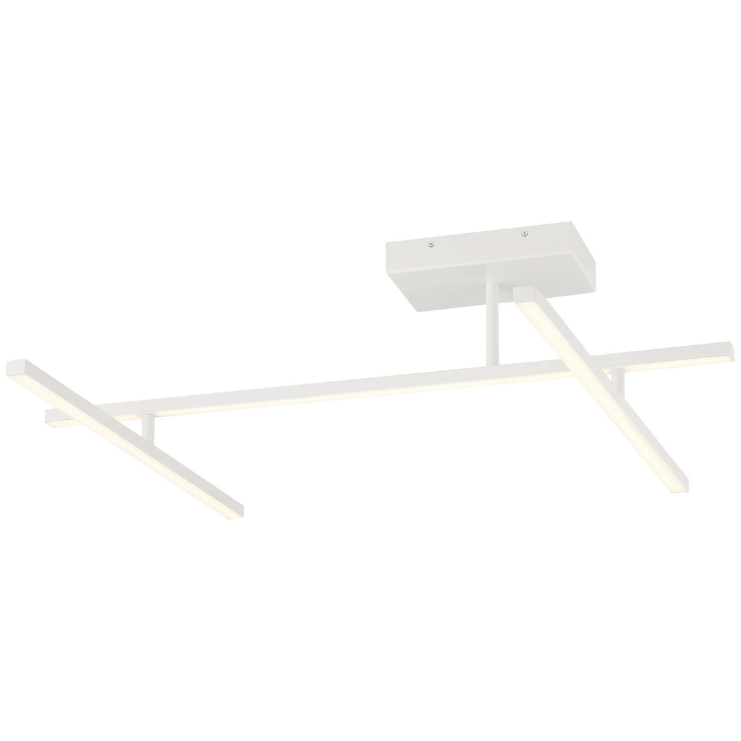 Access Duo 63078LEDD-MWH/ACR Ceiling Light - Matte White