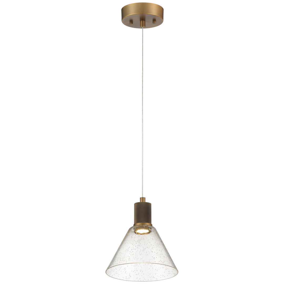 Access Port Nine Martini 63140LEDD-ABB/SDG Pendant Light - Antique Brushed Brass