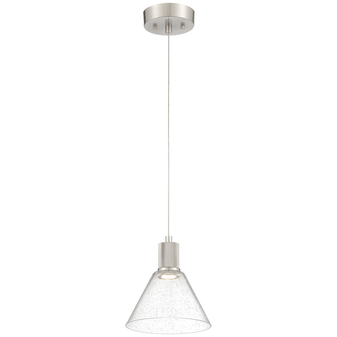 Access Port Nine Martini 63140LEDD-BS/SDG Pendant Light - Brushed Steel