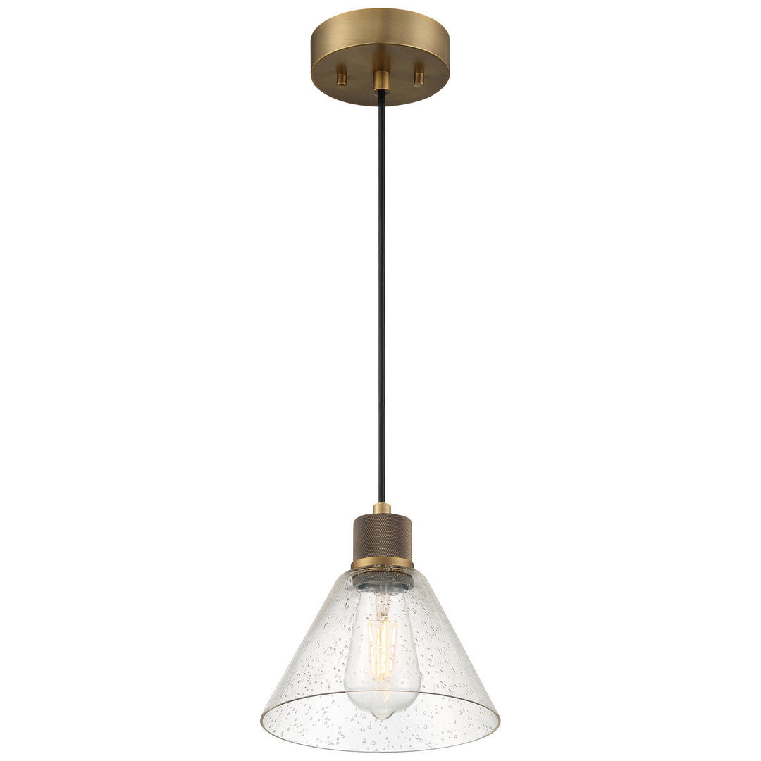 Access Port Nine Martini 63140LEDDLP-ABB/SDG Pendant Light - Antique Brushed Brass