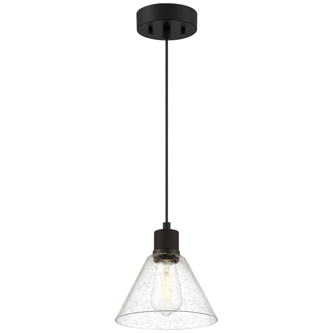 Access Port Nine Martini 63140LEDDLP-MBL/SDG Pendant Light - Matte Black