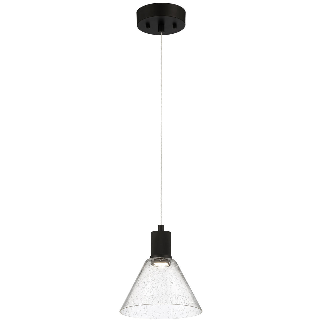 Access Port Nine Martini 63140LEDD-MBL/SDG Pendant Light - Matte Black