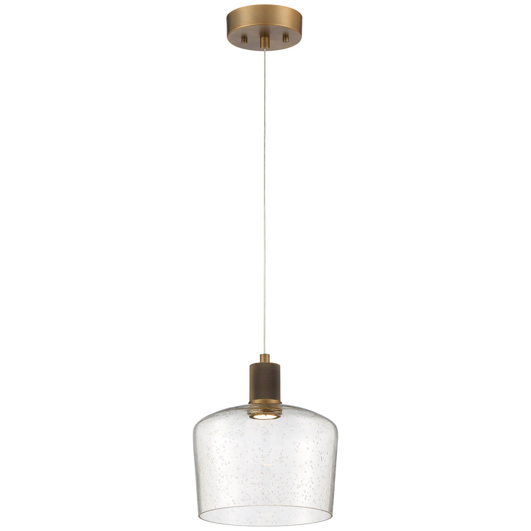 Access Port Nine Chardonnay 63141LEDD-ABB/SDG Pendant Light - Antique Brushed Brass