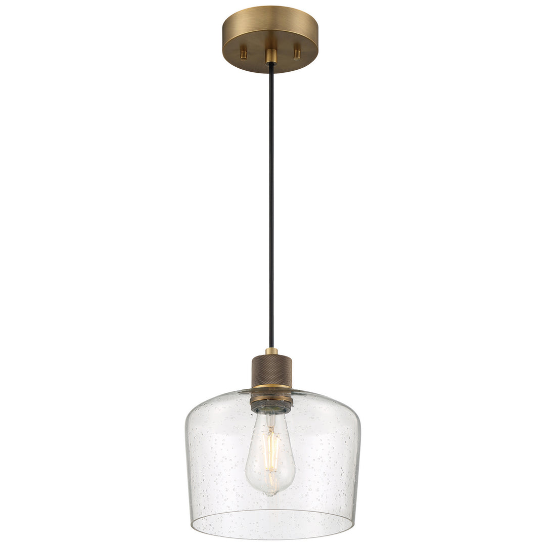 Access Port Nine Chardonnay 63141LEDDLP-ABB/SDG Pendant Light - Antique Brushed Brass