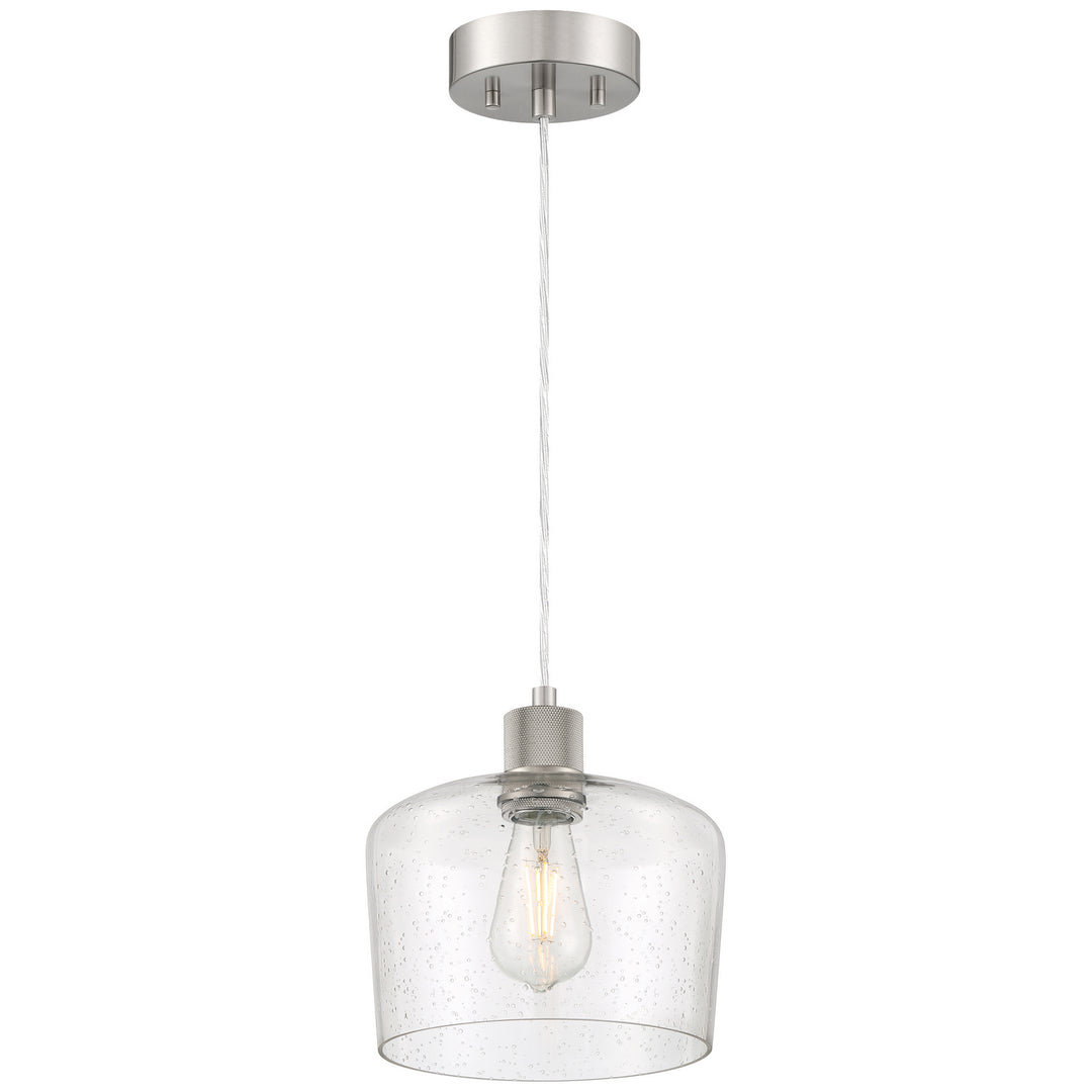 Access Port Nine Chardonnay 63141LEDDLP-BS/SDG Pendant Light - Brushed Steel