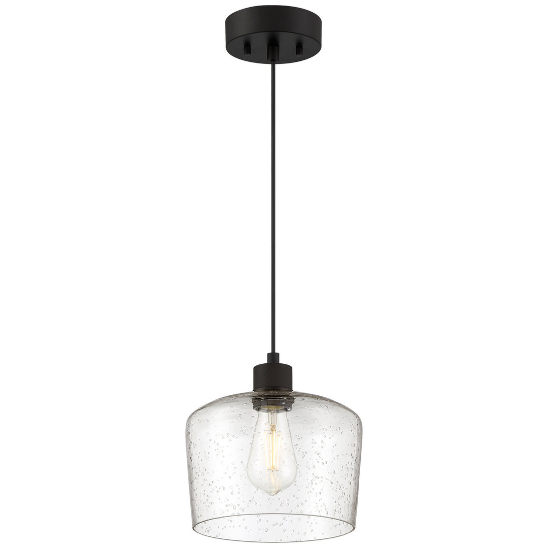 Access Port Nine Chardonnay 63141LEDDLP-MBL/SDG Pendant Light - Matte Black